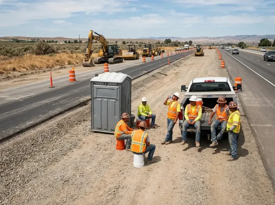 highway-road-construction-crew-007 — frequently asked questions, Porta Potty and Restroom Rentals in Loganville, GA